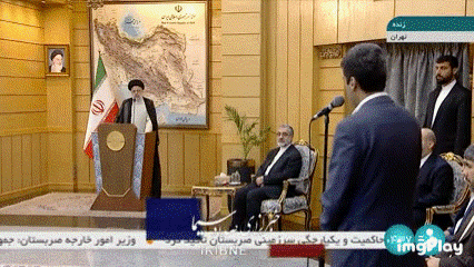 سخنان ایت الله ابراهیم رئیسی قبل از ورود به پاکستان