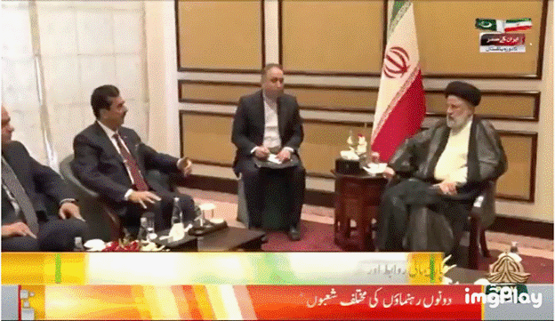 دیدار هئیت پارلمانی دوستی ایران-پاکستان با آیت الله رئیسی