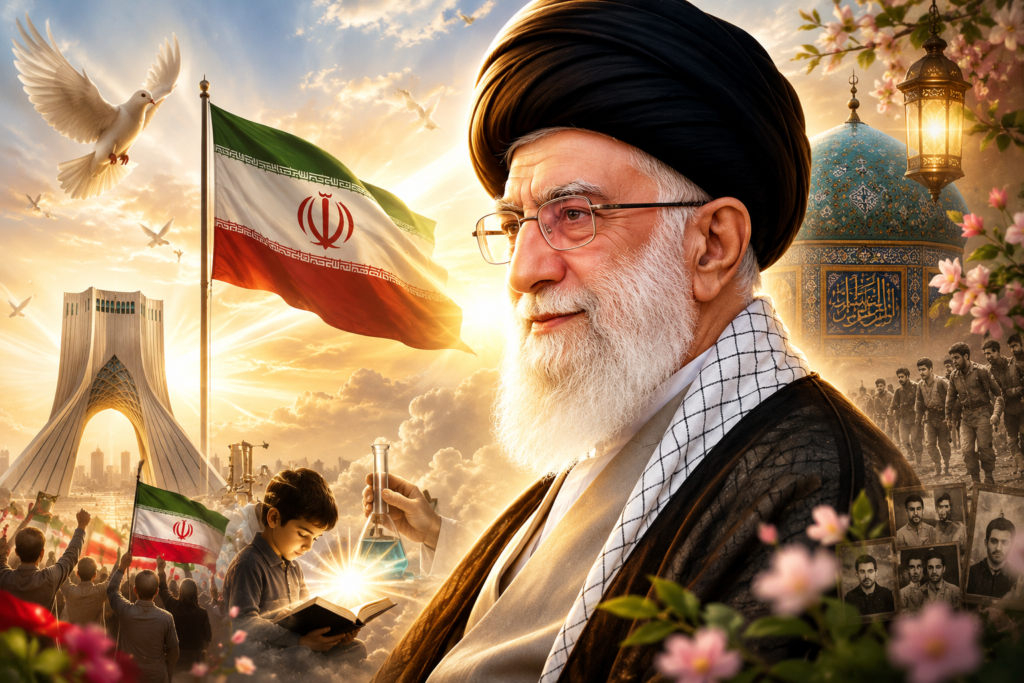 ایران کے سپریم لیڈر سید خامنہ ای کی زندگی اور میراث