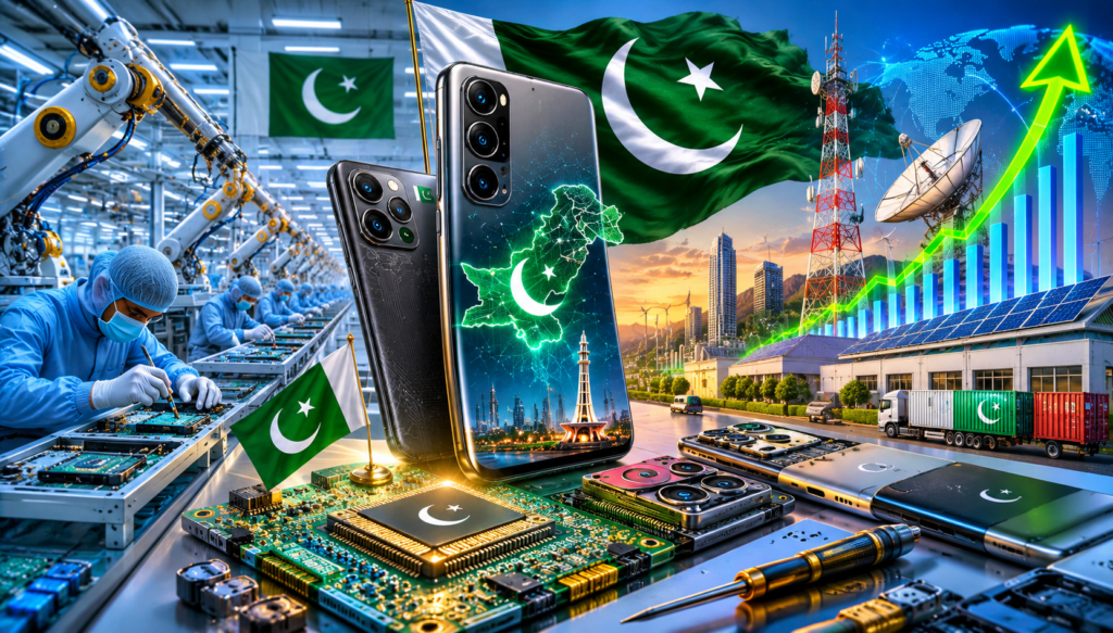 بومی سازی تولید تلفن همراه در پاکستان