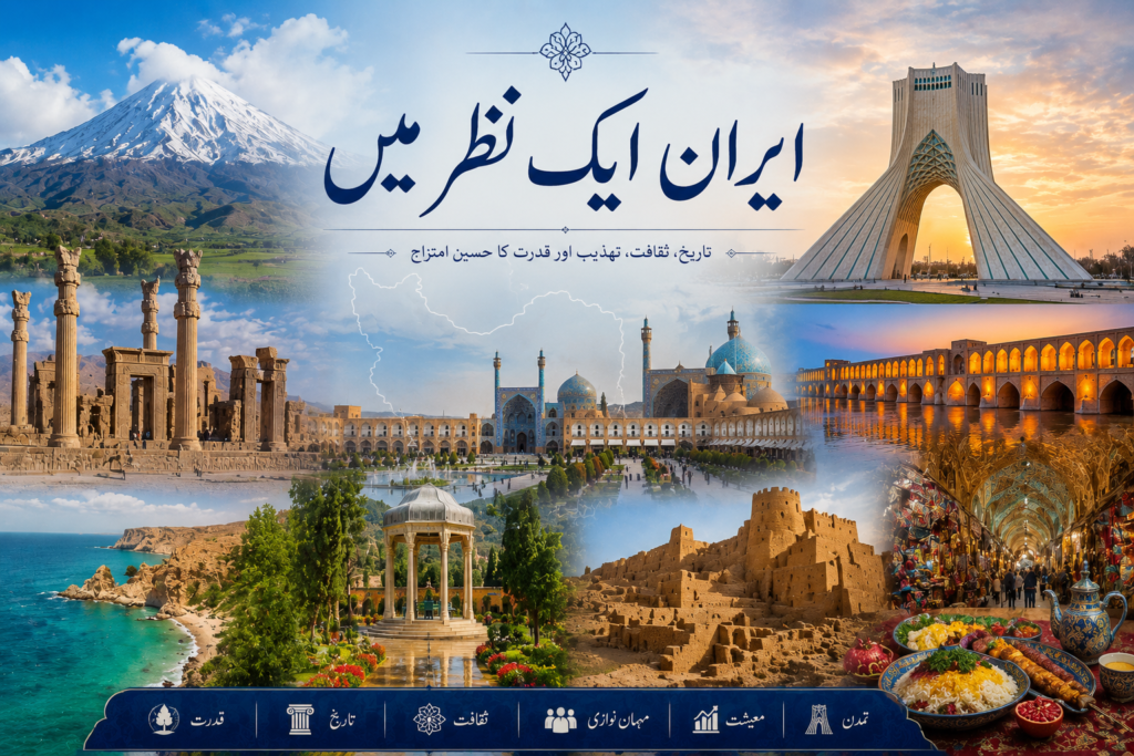 ایران ایک نظر میں