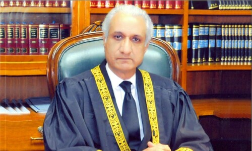 Resignation brings Justice Ijaz’s role in skyscraper to fore