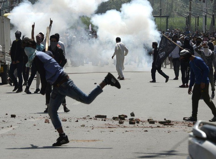 اعتراضات خشونت آمیز در کشمیر پاکستان