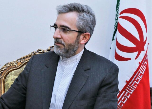 افریقہ ڈے پر علی باقری کا پیغام
