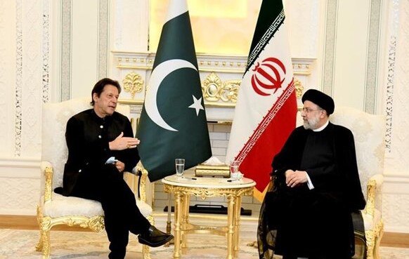 پیام عمران خان در قبال درگذشت غم انگیز آیت الله رئیسی