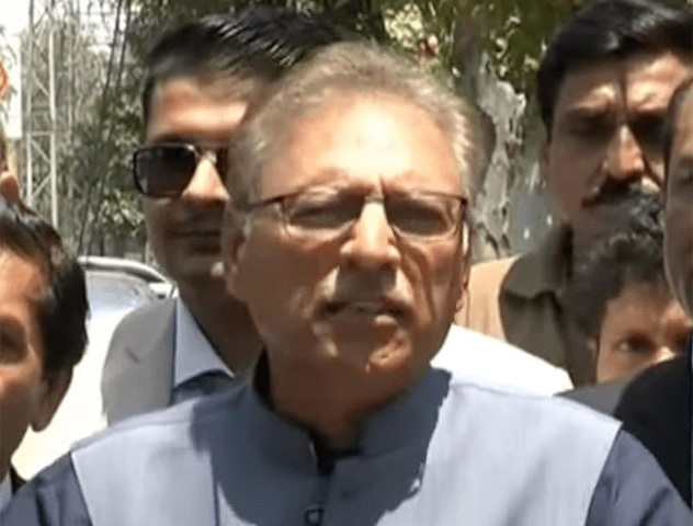رئیس جمهور سابق پاکستان: عمران خان رهبری بزرگ است