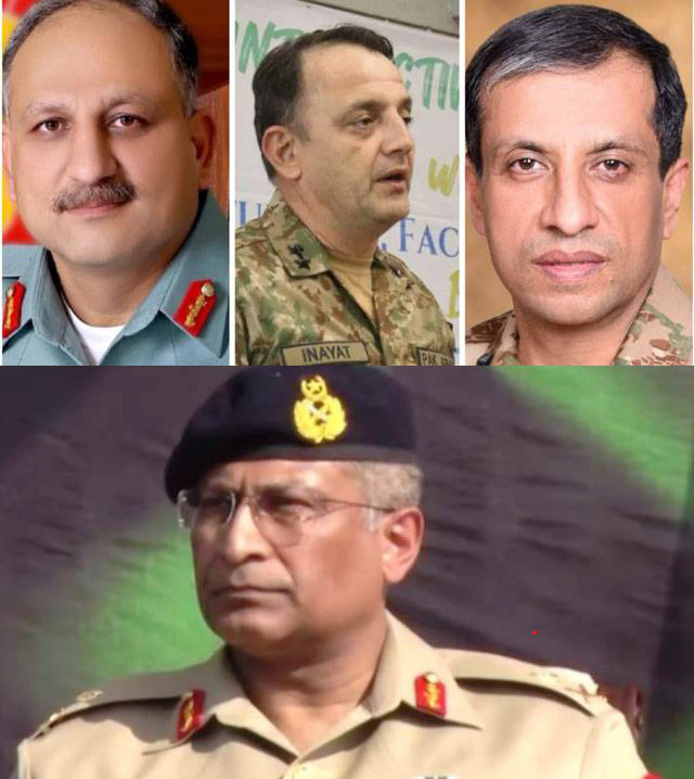تغییر و تحول در ارتش پاکستان