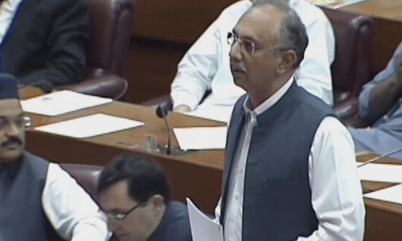 رئیس جناح اپوزیسیون پاکستان: حاکمیت عمران خان را هدف قرار داده است.