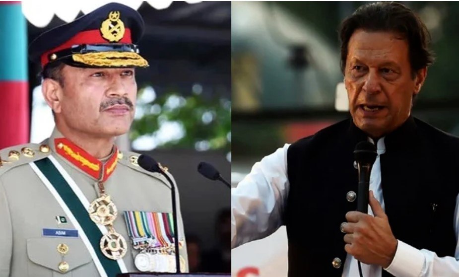 عمران خان به ژنرال عاصم منیر؛ فرمانده ارتش پاکستان نامه خواهد نوشت