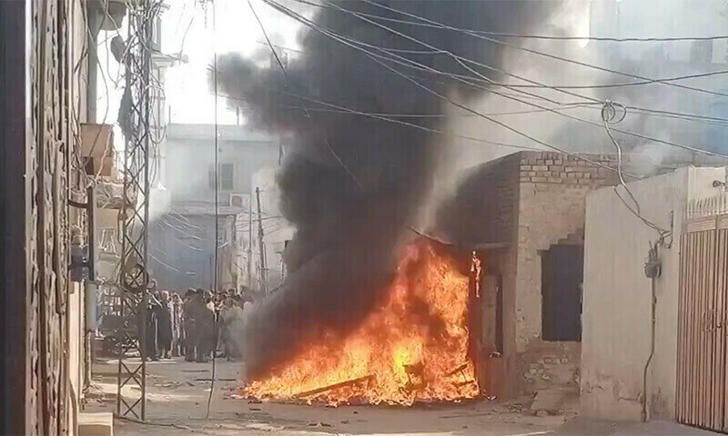 حمله به خانه مسیحیان در ایالت پنجاب پاکستان