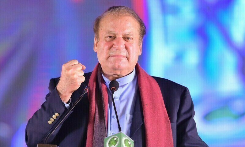 نواز شریف دوباره ریاست حزب مسلم لیگ نواز را بدست آورد
