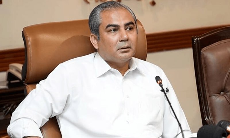 وزیر کشور پاکستان عازم اروپا شد.