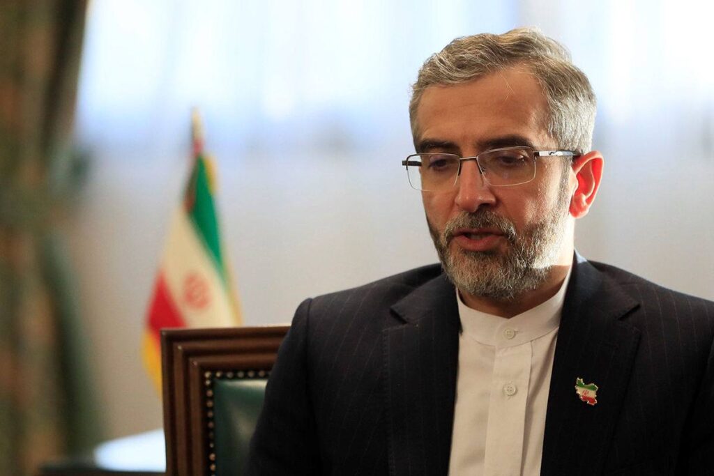 آقای علی باقری کنی، سرپرست وزیر امور خارجه جمهوری اسلامی ایران تا زمان برگزاری انتخابات ریاست جمهوری شد.