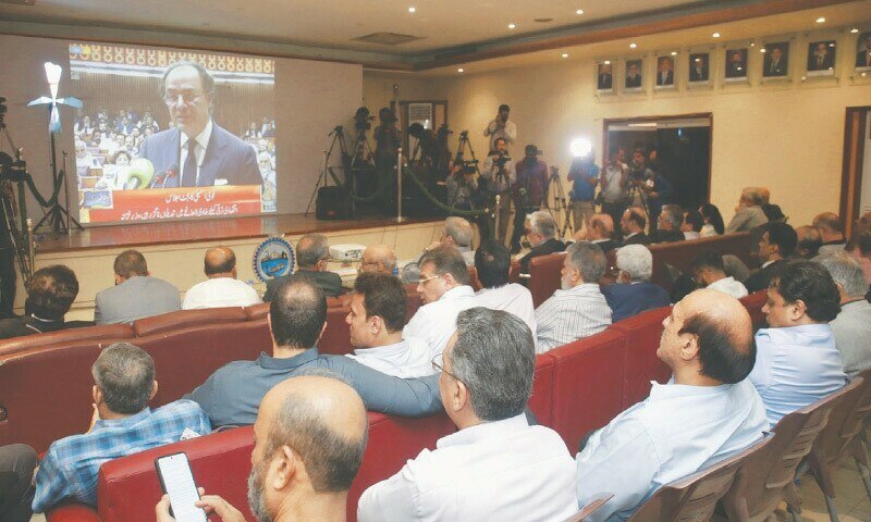 تاجران پاکستانی بودجه دولت فدرال پاکستان را رد کردند.