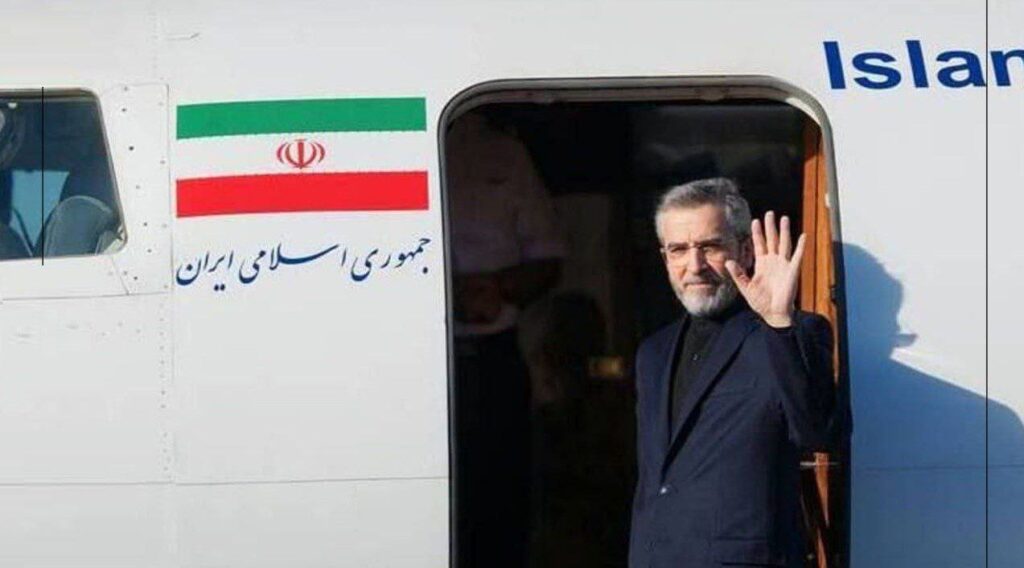 باقری بغداد سے اربیل کے لیے روانہ ہوئے۔