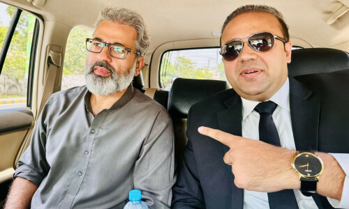 Anchorperson Imran Riaz released after Lahore court discharges him in fresh case