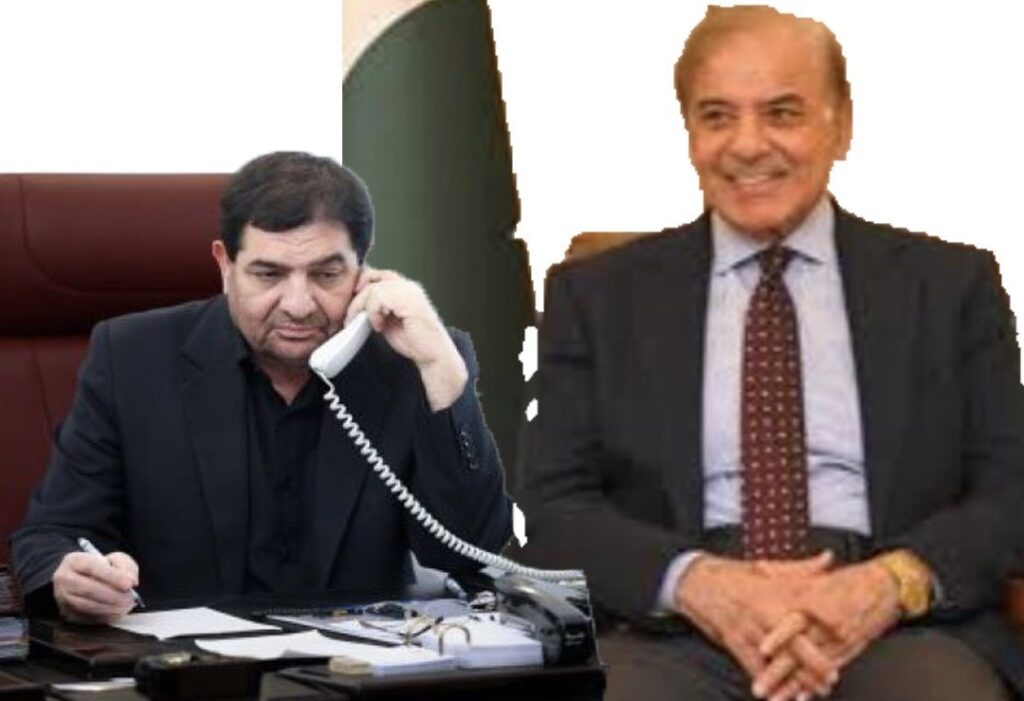 گفتگوی شهباز شریف و محمد مخبر به مناسبت عید قربان