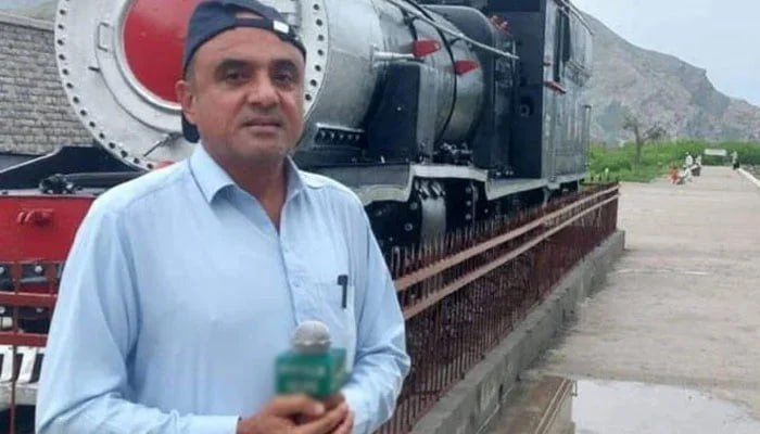 یک خبرنگار در شمال غرب پاکستان به ضرب گلوله افراد مسلح ناشناس کشته شد