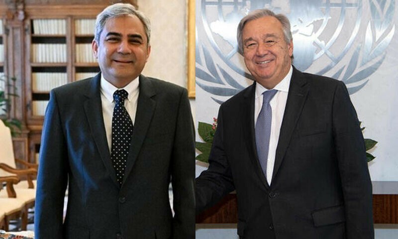 دیدار وزیر کشور پاکستان با دبیر کل سازمان ملل / همکاری پاکستان با سازمان ملل افزایش می یابد