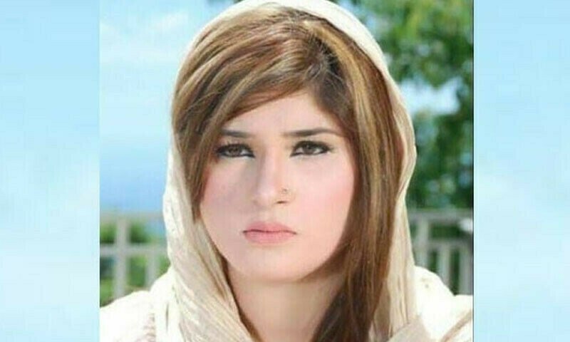 یک هنرپیشه زن پاکستانی به قتل رسید