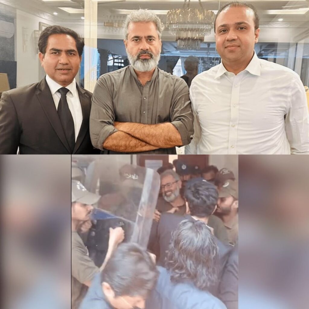 عمران ریاض خان؛ خبرنگار ارشد و یوتیوبر مشهور پاکستانی آزاد شد