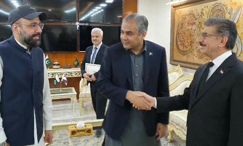 وزیر کشور پاکستان با سفیر عراق دیدار کرد