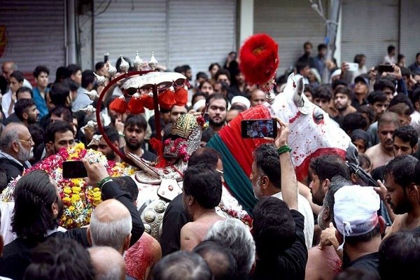 تاسوعا در پاکستان