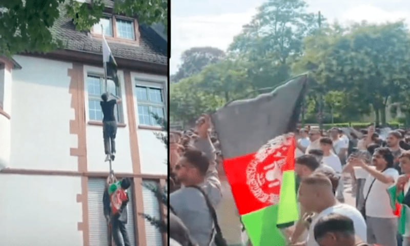 سخنگوی دولت پاکستان: تحریک انصاف عامل اصلی حمله اتباع افغانستانی به کنسولگری پاکستان در فرانکفورت آلمان است.