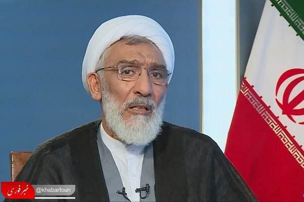 ایران کے صدارتی امیدوار پر محمدی کی نو منتخب صدر  مسعود پز شکیان کو مبارکباد اج اپ رفیق و  رقیب نیز حلیف  سب کے صدر ہیں یہ ایک بھاری ذمہ داری ہے امیدوار ہیں کہ خداوند کریم اپ کو یہ ذمہ داری انجام دینے کی توفیق عطا فرمائے