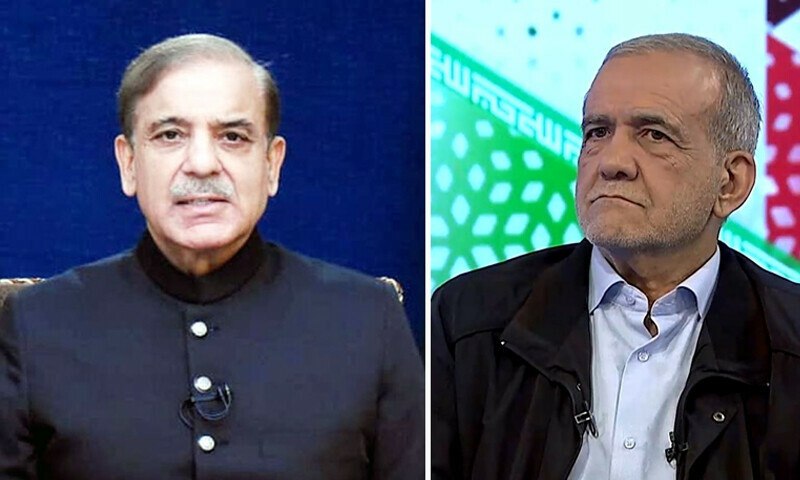 شهباز شریف به پزشکیان تبریک گفت