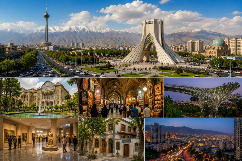 تہران میں تین دن