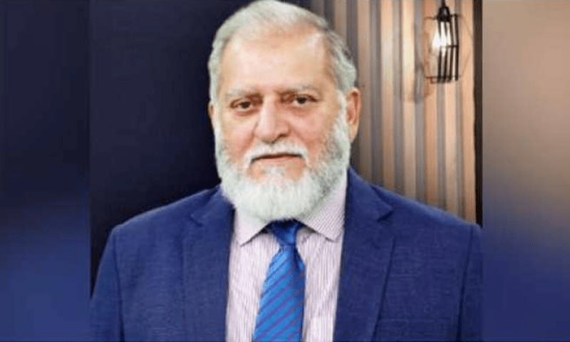 یک روزنامه نگار مشهور پاکستانی بازداشت شد