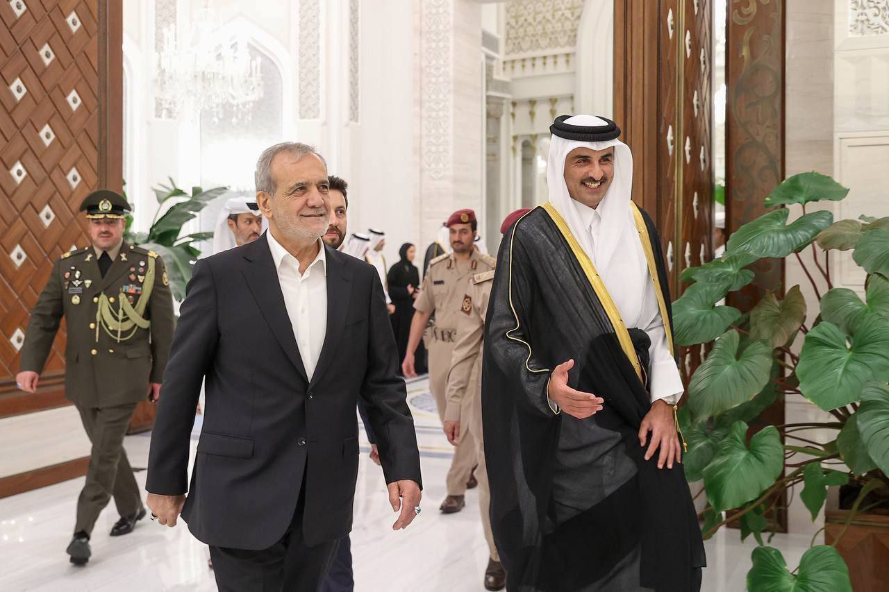 ایران اور قطر کے درمیان 6 مشترکہ تعاون کی دستاویزات پر دستخط