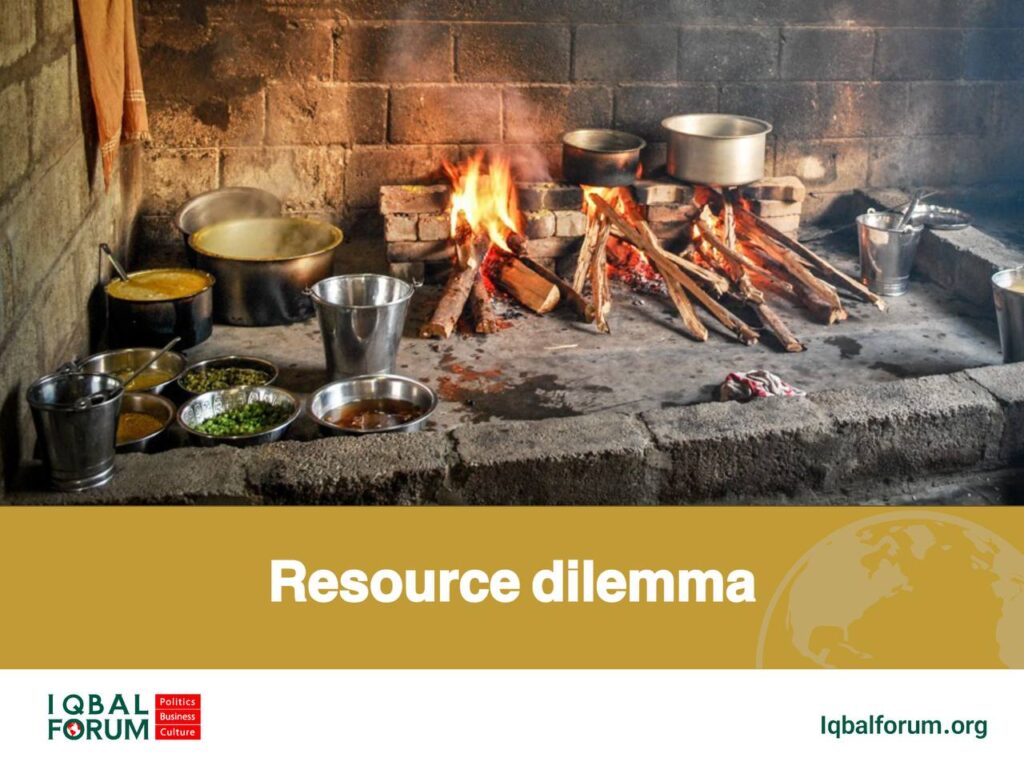 Resource dilemma