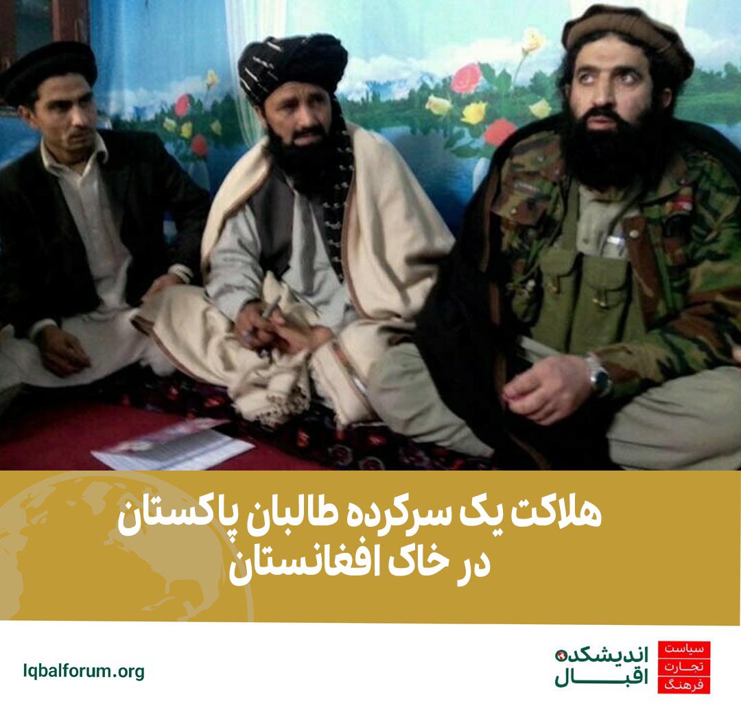 هلاکت یک سرکرده طالبان پاکستان در خاک افغانستان