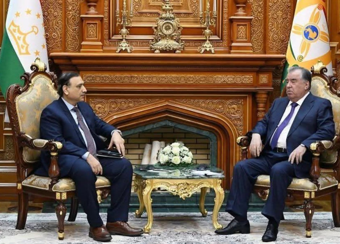 سفر رئیس سازمان اطلاعات و امنیت ارتش پاکستان به تاجیکستان در بحبوحه تنش بین اسلام آباد و کابل