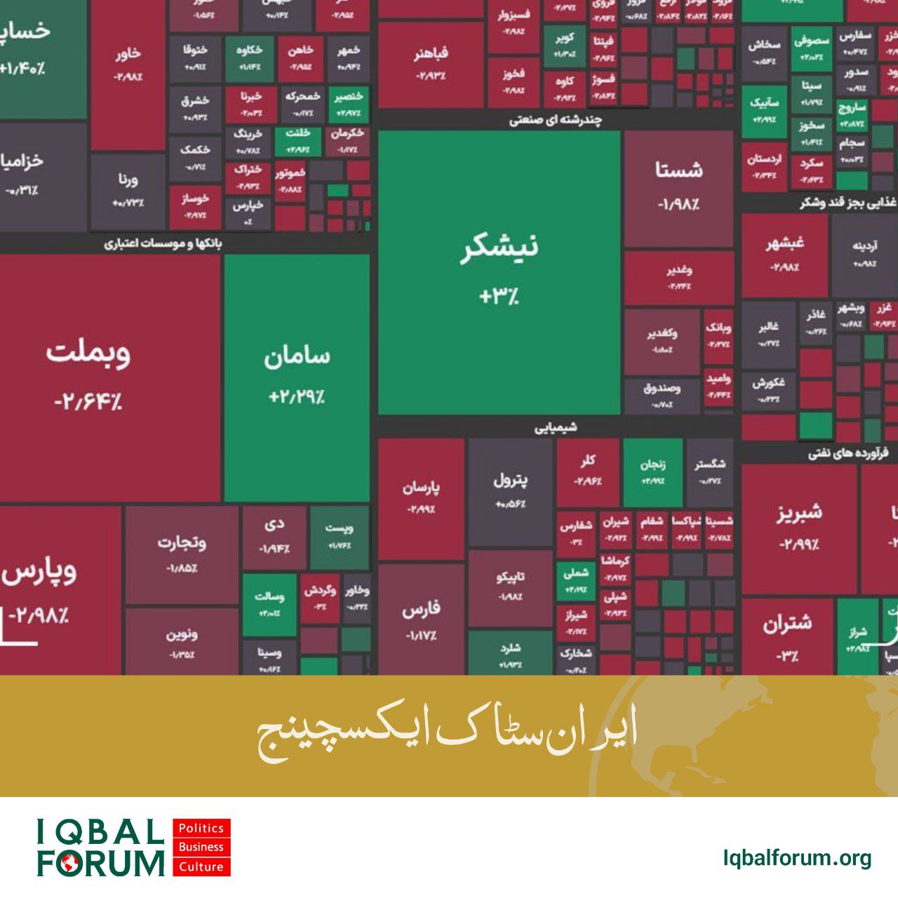 آج کے کاروبار کے اختتام پر اسٹاک مارکیٹ کا کل انڈیکس 19,000 یونٹس گر کر 2,821,000 یونٹس تک پہنچ گیا