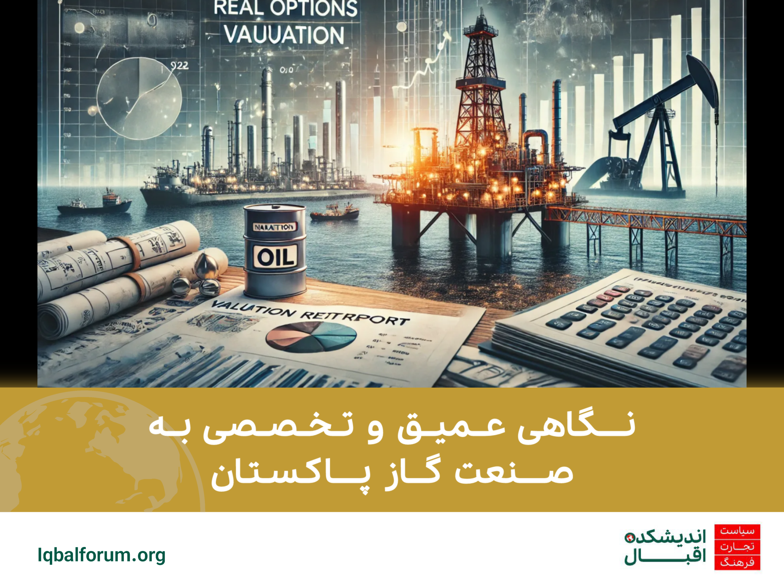 نگاهی عمیق و تخصصی به صنعت گاز  پاکستان