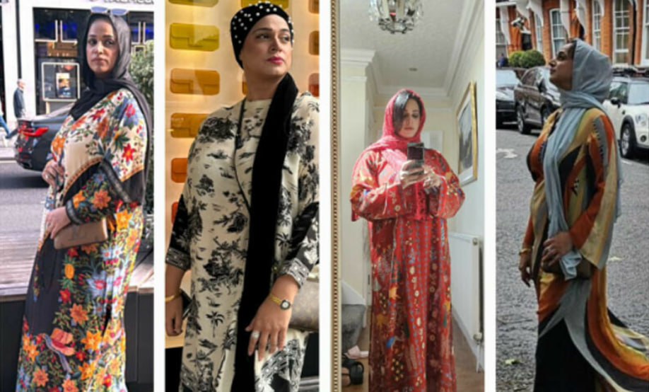 بازیگر سابق سینمای پاکستان: کسی حق ندارد به حجابم ایراد بگیرد