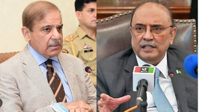  شهباز شریف؛ نخست وزیر و آصف علی زرداری؛ رئیس جمهور پاکستان حمله امروز مسلحین تکفیری به کاروان کامیون های حامل کمک های غذایی، دارویی و سوختی به مردم پاراچنار و کورام بالا را محکوم کردند.