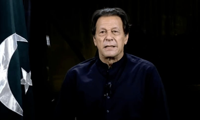 عمران خان : نظام سیاسی فعلی پاکستان بدتر از حکومت نظامی است