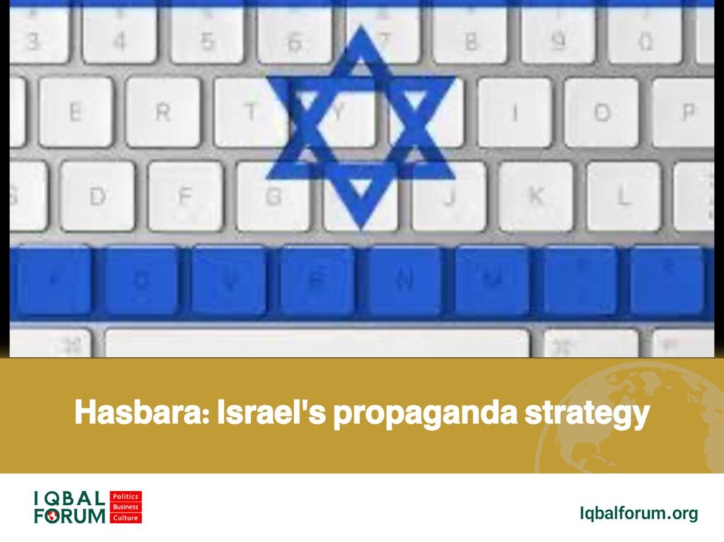 Hasbara: Israel’s propaganda strategy