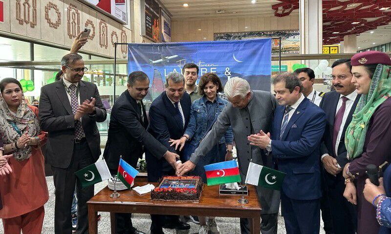 آغاز پرواز مستقیم بین لاهور و باکو