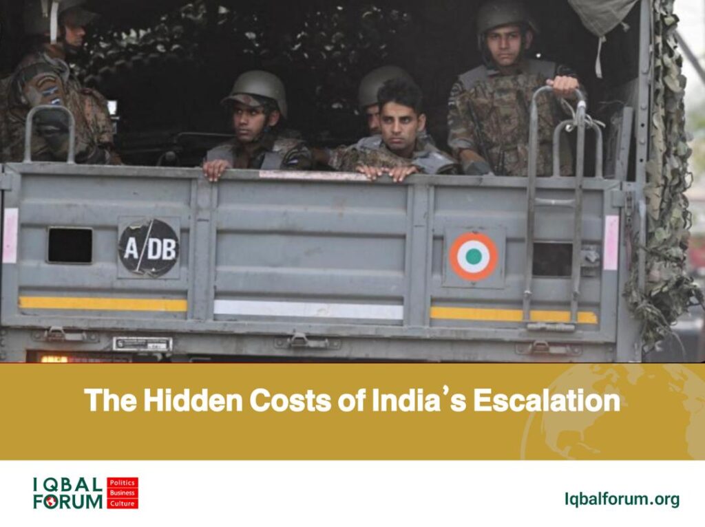 The Hidden Costs of India’s Escalation