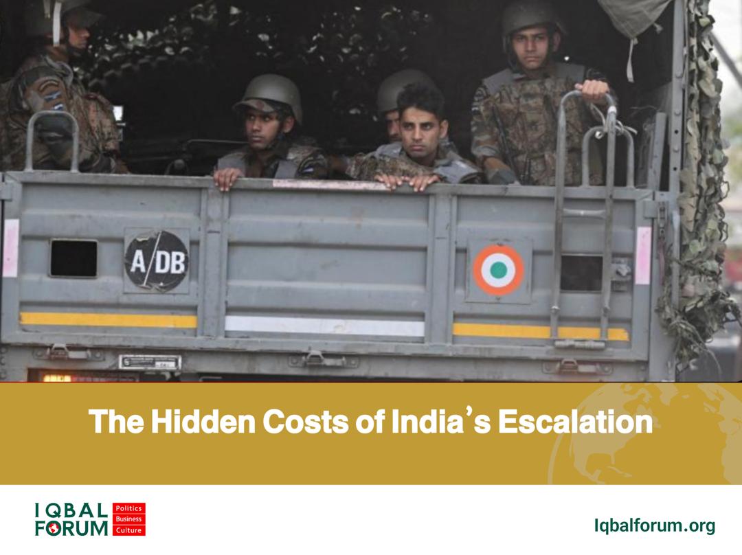 The Hidden Costs of India’s Escalation