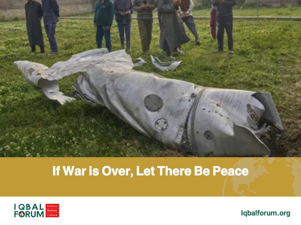 If War is Over, Let There Be Peace.