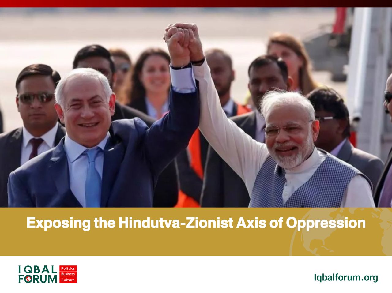 Exposing the Hindutva-Zionist Axis of Oppression