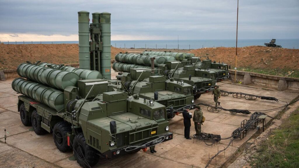 سامانه دفاع هوایی S-400 هند در آدام‌پور منهدم شد