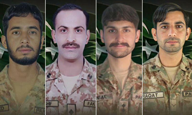 کشته شدن چهار نظامی از جمله یک درجه‌دار ارتش پاکستان در حمله مسلحین تحریک طالبان