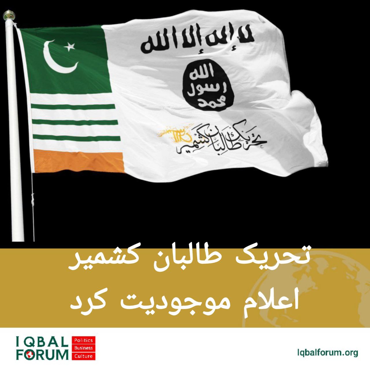 اعلام موجودیت تحریک طالبان کشمیر